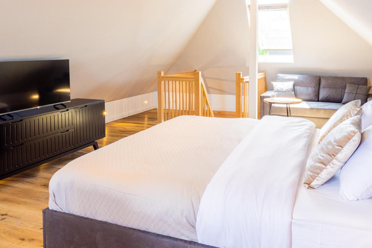 Moderne Maisonette Ferienwohnung Mit Gartenzugang, Nur 7 Gehminuten Zum Strand, Parkplatz & Fahrradunterstellplatz Scharbeutz Eksteriør bilde
