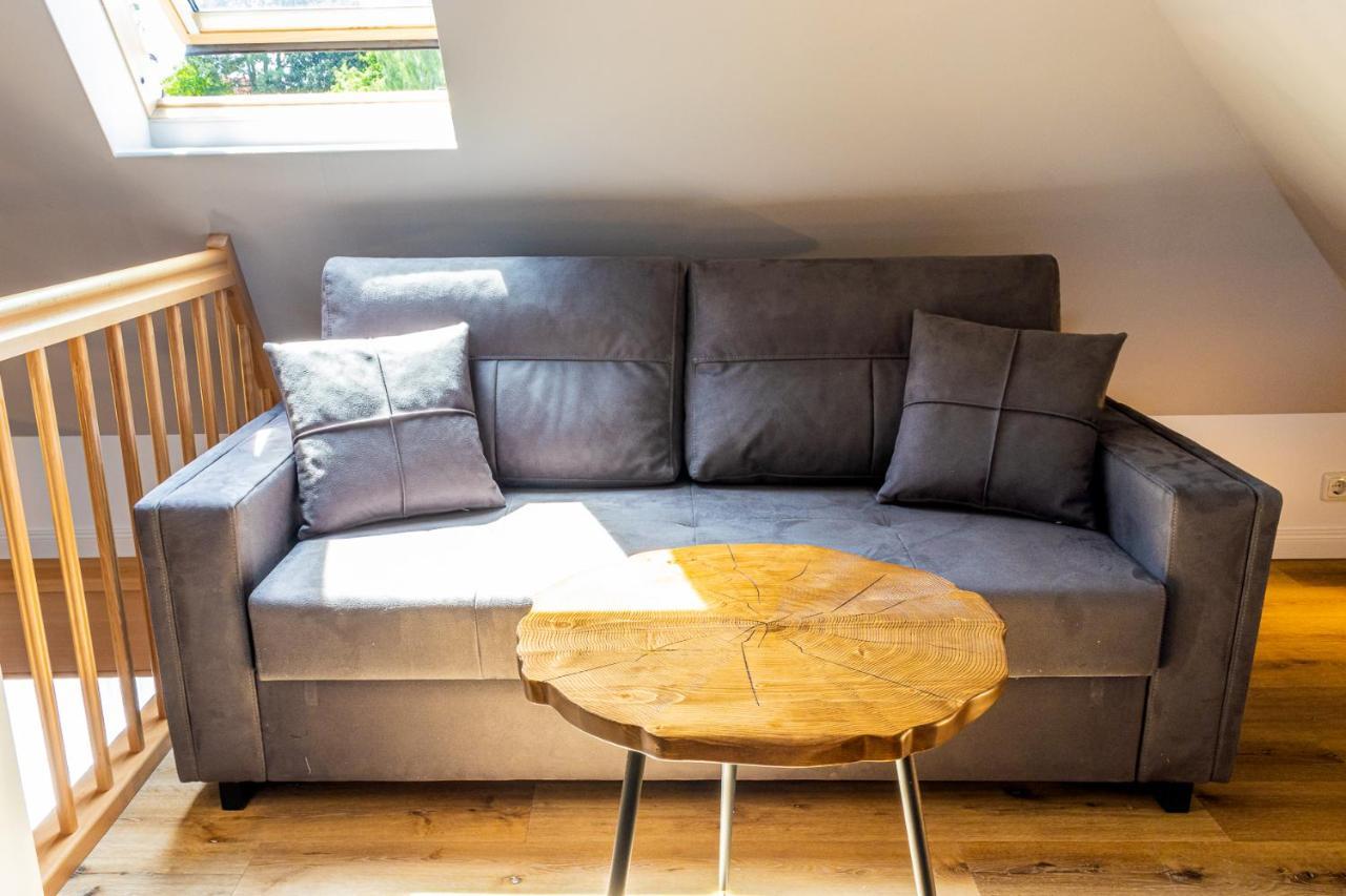 Moderne Maisonette Ferienwohnung Mit Gartenzugang, Nur 7 Gehminuten Zum Strand, Parkplatz & Fahrradunterstellplatz Scharbeutz Eksteriør bilde