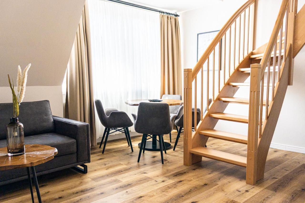 Moderne Maisonette Ferienwohnung Mit Gartenzugang, Nur 7 Gehminuten Zum Strand, Parkplatz & Fahrradunterstellplatz Scharbeutz Eksteriør bilde
